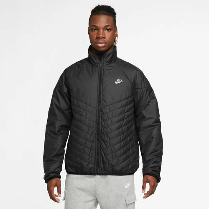 Áo Khoác Phao Chính Hãng - Nike Men's Therma-FIT Midweight Puffer Jacket 'Black' - FB8196-010