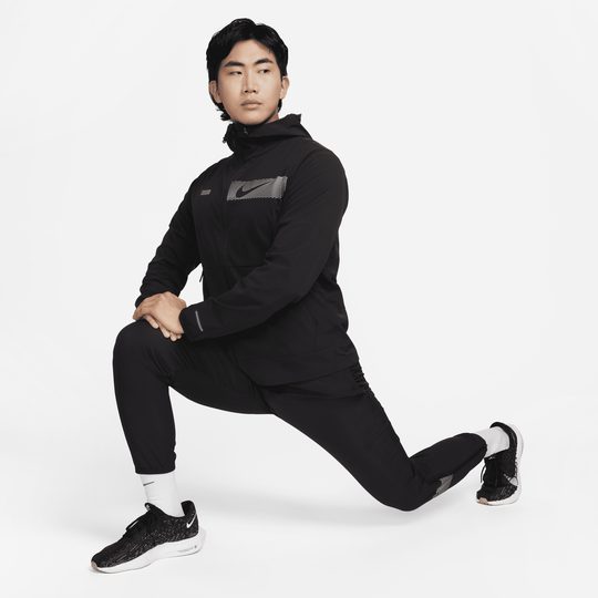 ÁO KHOÁC CHÍNH HÃNG - Nike Unlimited Men's Repel Hooded Versatile Jacket - FB8558-010