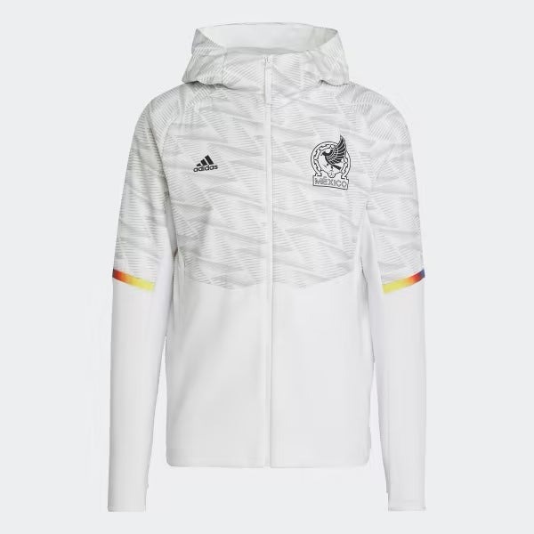 Áo Khoác Chính Hãng - Adidas Mexico 22/23 Game Day Travel World Cup 'White' - IC4450