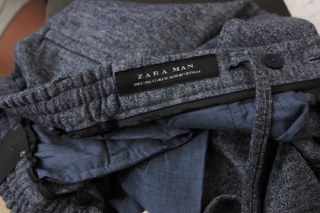 semi jogger zara