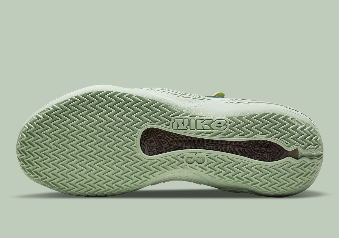 Giày Bóng Rổ Nike - Cosmic Unity TB Gorge Green - DM4426-300