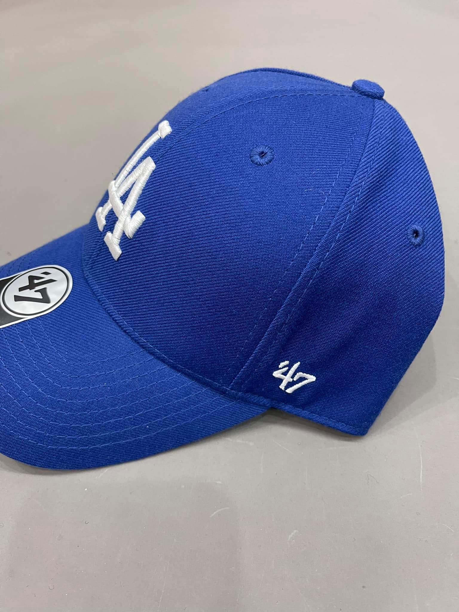 Mũ nón lưỡi trai unisex MLB47 Xanh - MLB-001