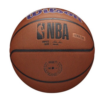 Quả Bóng Rổ Chính Hãng Wilson NBA Basketball Composite - WTB3100IBLALCN