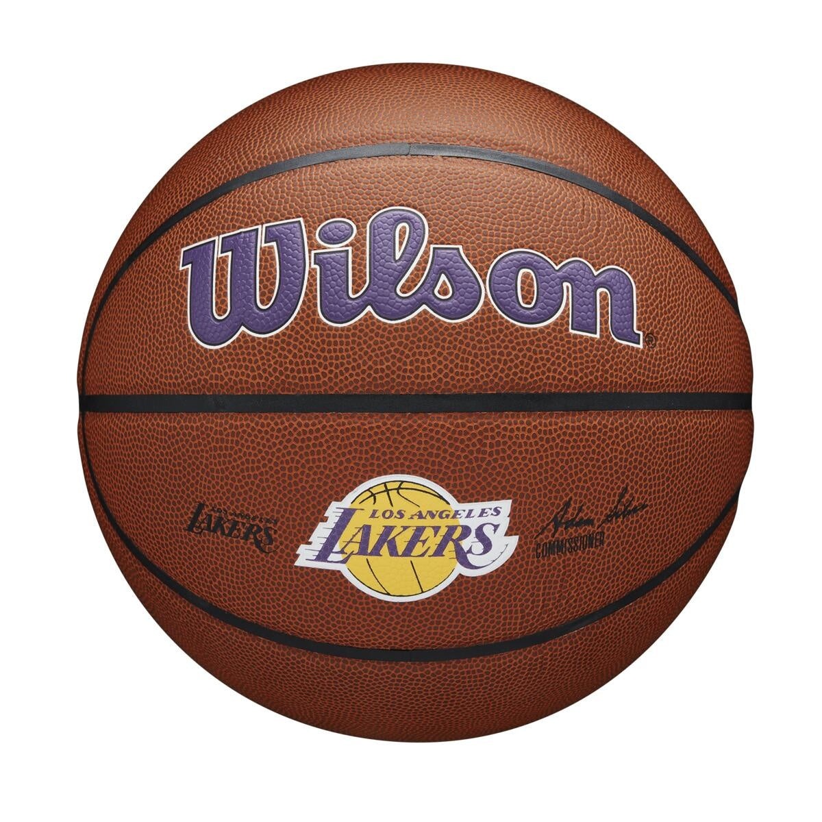 Quả Bóng Rổ Chính Hãng Wilson NBA Basketball Composite - WTB3100IBLALCN