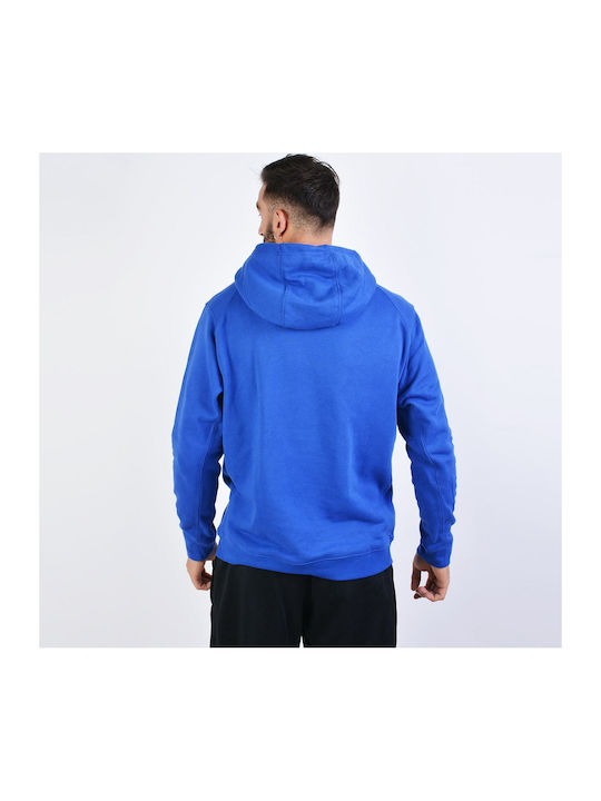 Áo Hoodie Chính Hãng - Nike NBA Courtside ' Blue' - CI1749-495
