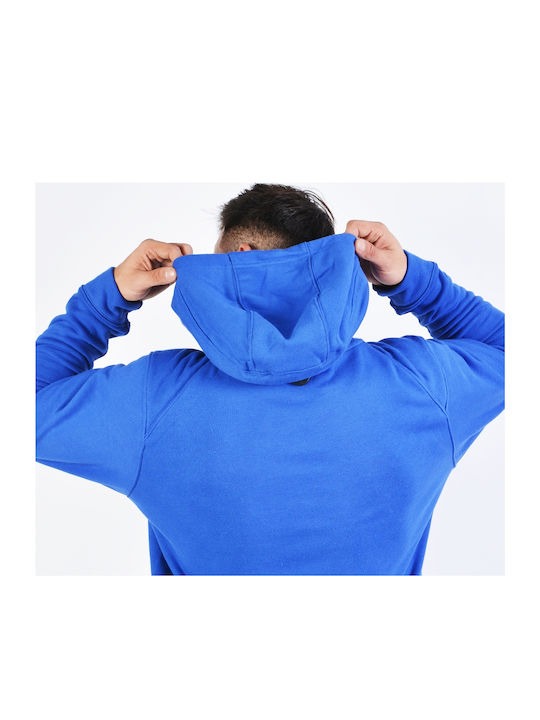 Áo Hoodie Chính Hãng - Nike NBA Courtside ' Blue' - CI1749-495