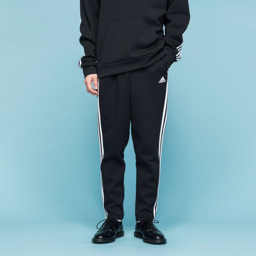 Quần Dài Chính Hãng - adidas Must Haves 3-Stripes Tapered Pants ''Black'' - FK6884