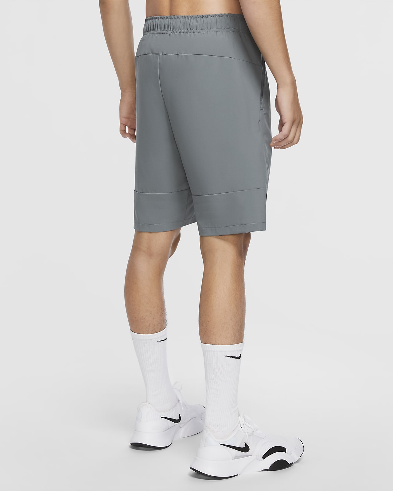 Quần Shorts - NIKE Flex Men's Woven Training Grey