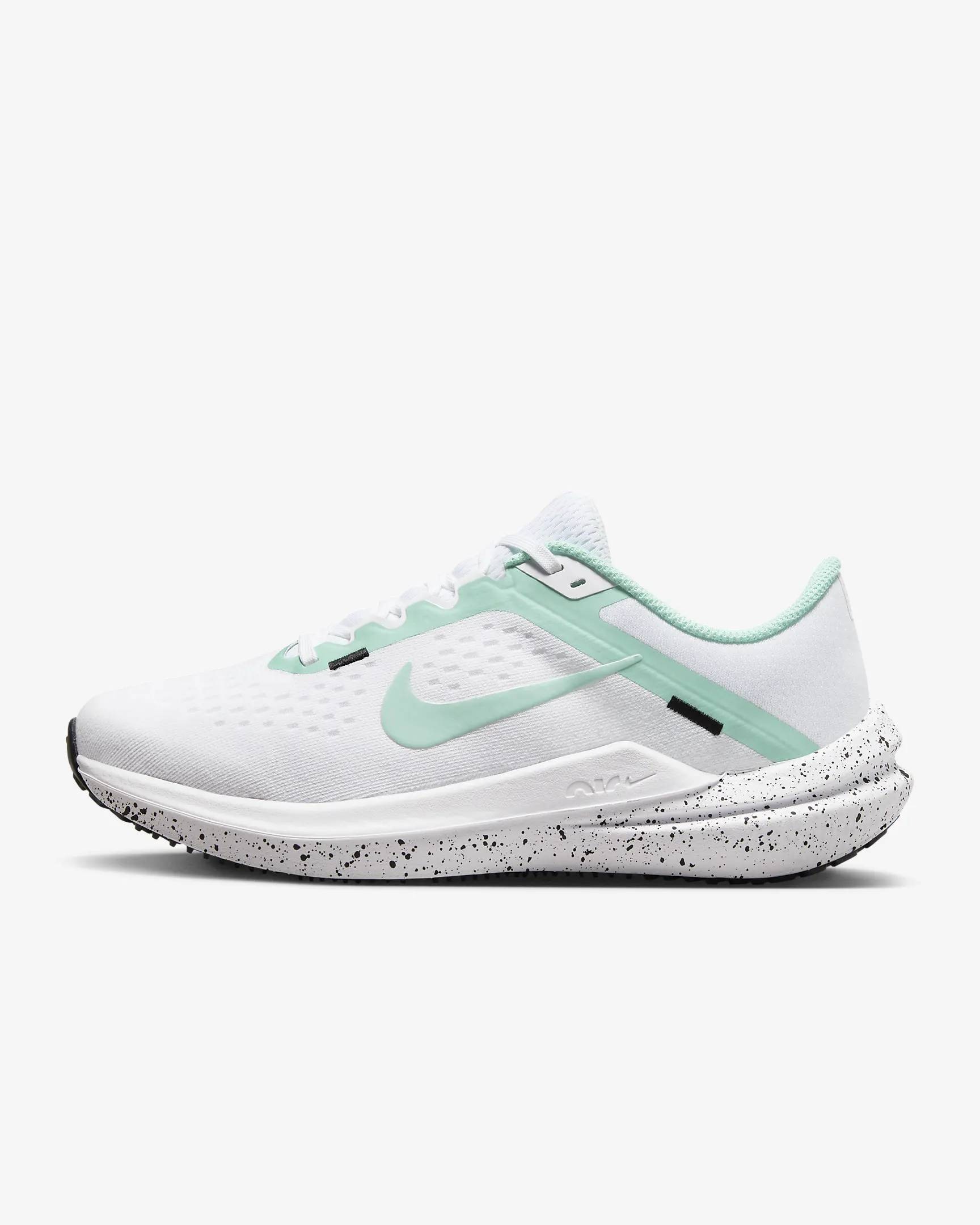 Giày Casual Chính Hãng - Nike Winflo 10 Running ‘White Emerald Rise’ - FN7106-100-T