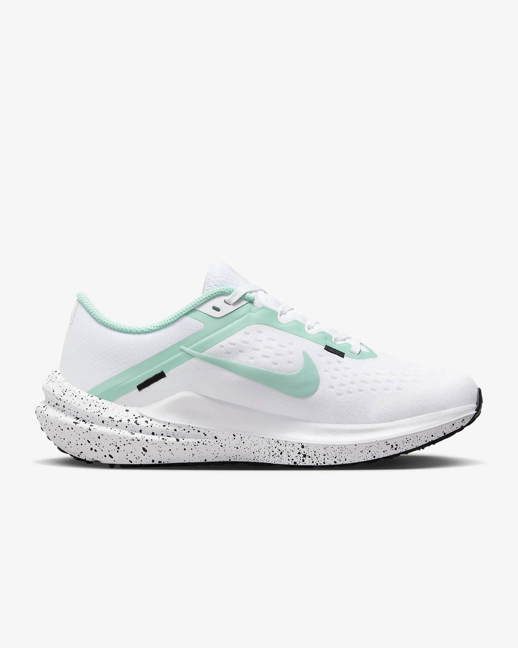 Giày Casual Chính Hãng - Nike Winflo 10 Running ‘White Emerald Rise’ - FN7106-100-T
