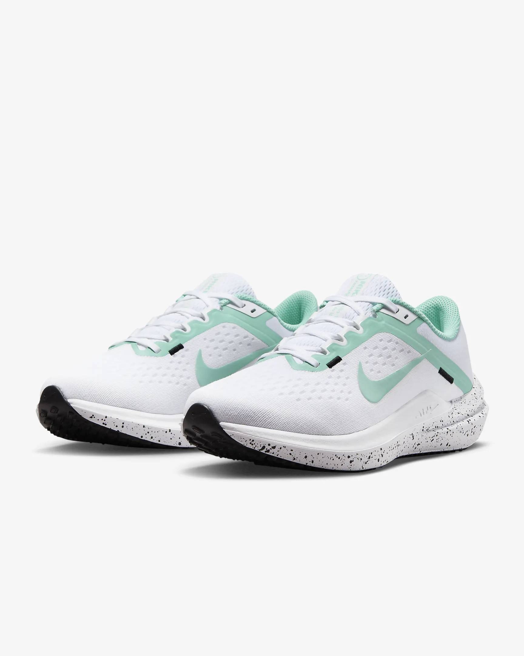 Giày Casual Chính Hãng - Nike Winflo 10 Running ‘White Emerald Rise’ - FN7106-100-T
