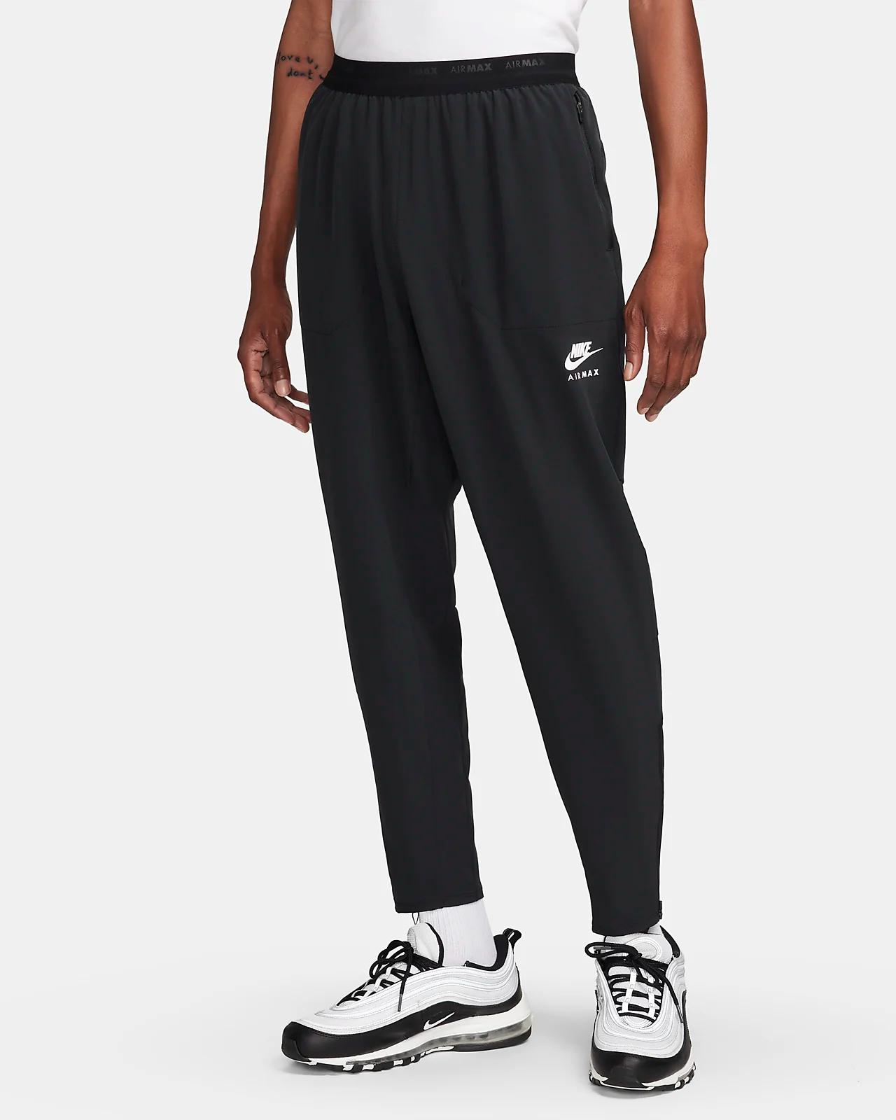 QUẦN DÀI CHÍNH HÃNG - Nike Men's Sportswear Air Max Woven Pants - FQ2207-010