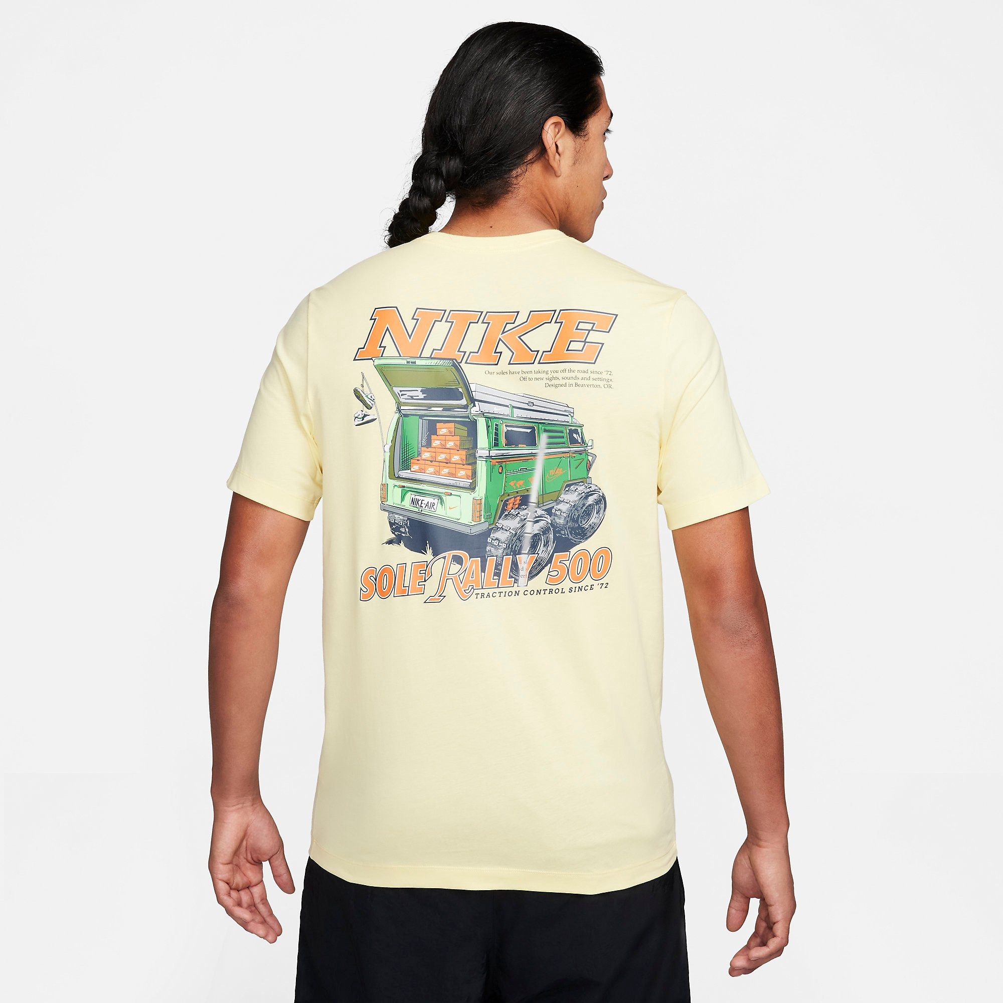 Áo Tshirts Chính Hãng - Nike Sportswear Coconut Milk - FQ3764-722