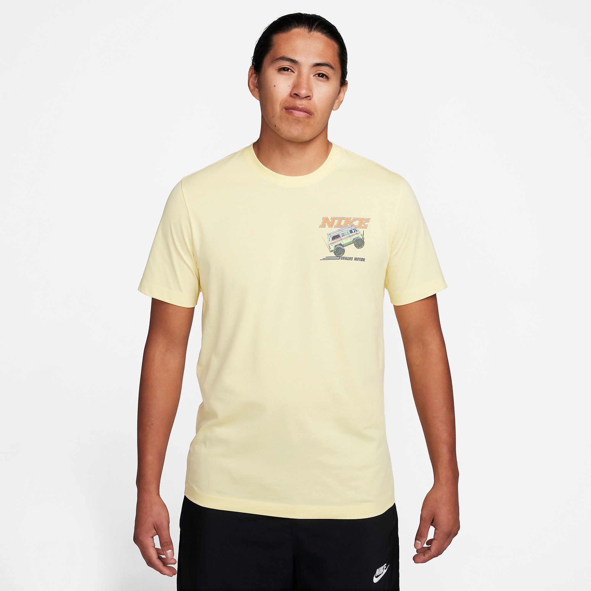 Áo Tshirts Chính Hãng - Nike Sportswear Coconut Milk - FQ3764-722