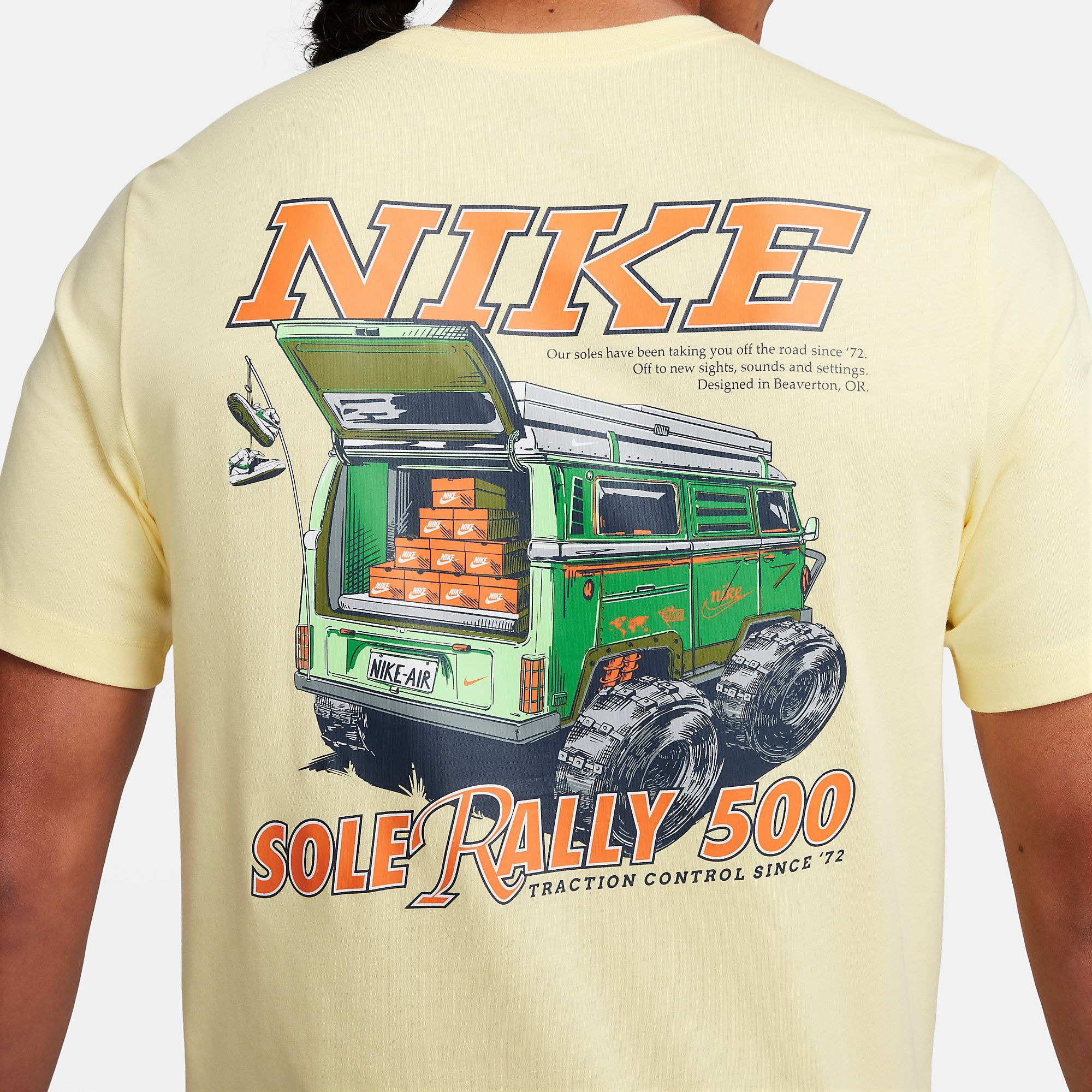 Áo Tshirts Chính Hãng - Nike Sportswear Coconut Milk - FQ3764-722