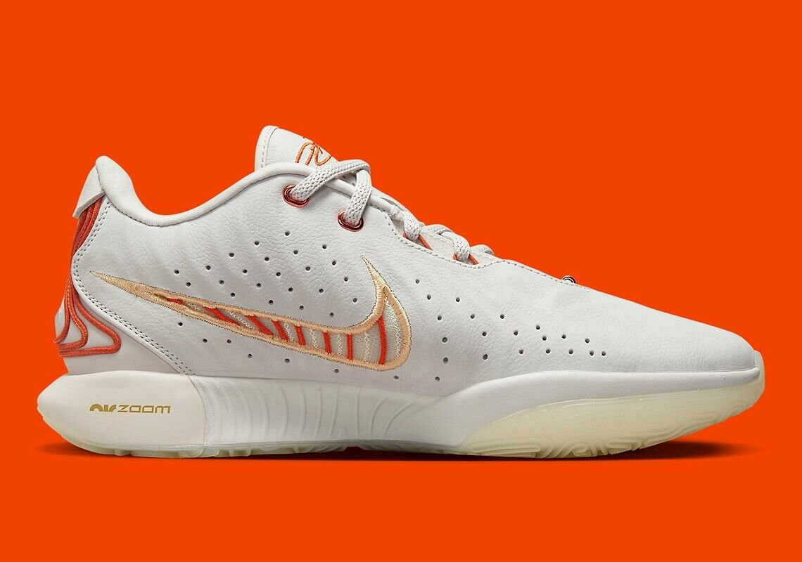 Giày Bóng Rổ Chính Hãng - Nike LeBron 21 XXI Dragon Pearl -  FV2345-001