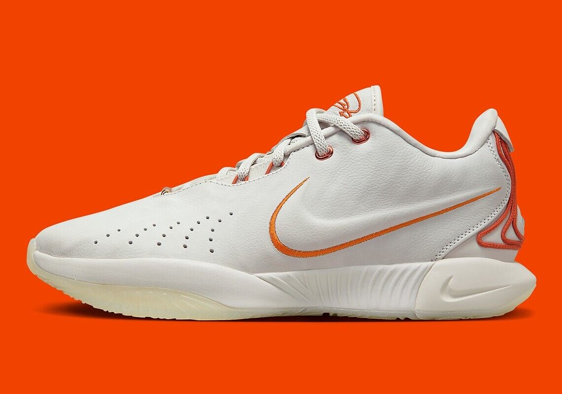 Giày Bóng Rổ Chính Hãng - Nike LeBron 21 XXI Dragon Pearl -  FV2345-001