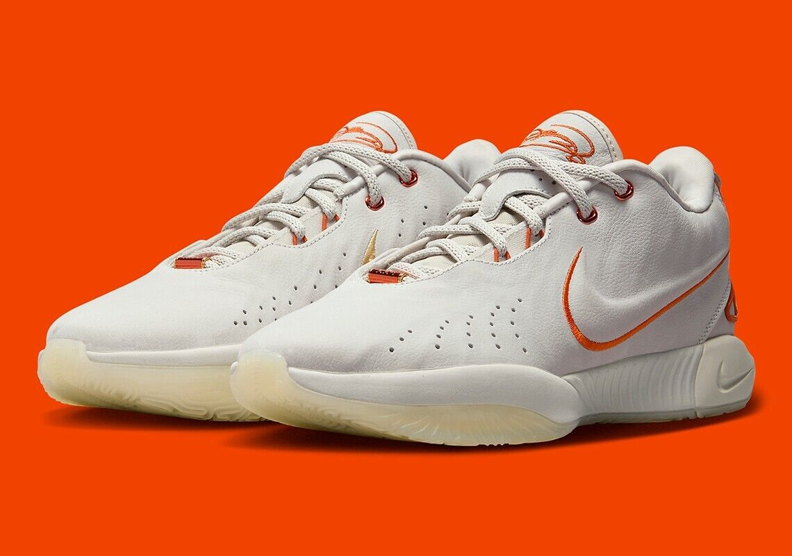 Giày Bóng Rổ Chính Hãng - Nike LeBron 21 XXI Dragon Pearl -  FV2345-001