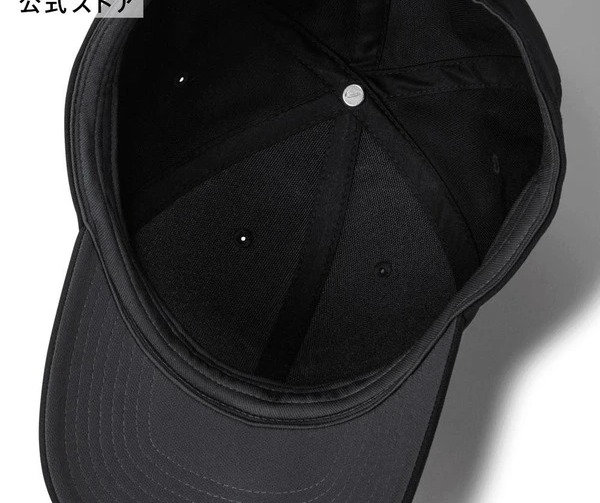 Phụ Kiện Chính Hãng - Mũ Nike Clup Cap 'Full Black' Miếng Dán - FB5625-011