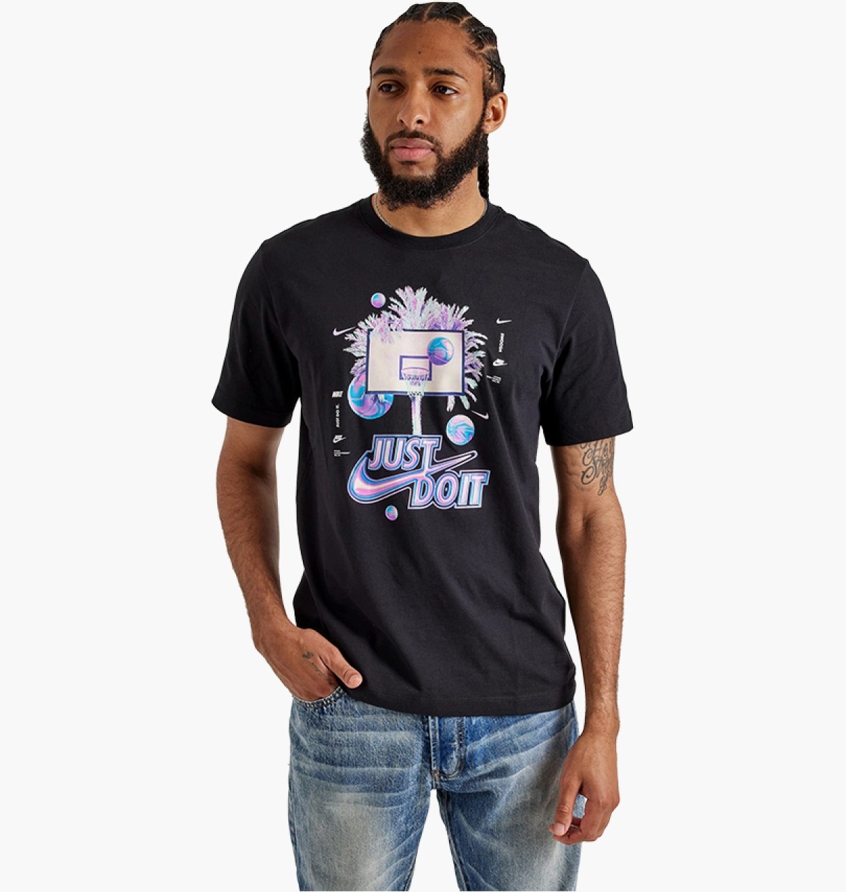 Áo Tshirts Chính Hãng - Nike Men's Basketball T-Shirt 