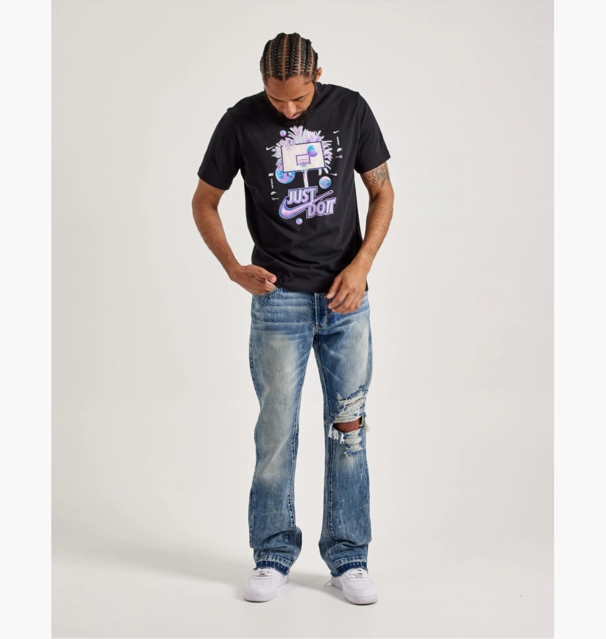 Áo Tshirts Chính Hãng - Nike Men's Basketball T-Shirt 