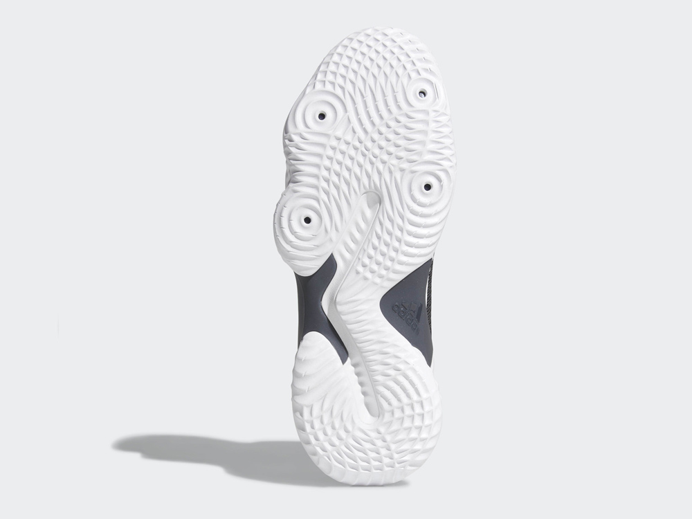 Giày Bóng Rổ Chính Hãng - Adidas Pro Bounce 2018 Black White - FW5746