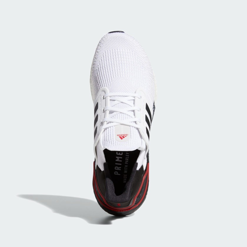 Giày Casual Chính Hãng - adidas UltraBoost 20 ‘White Scarlet’ - FX8333