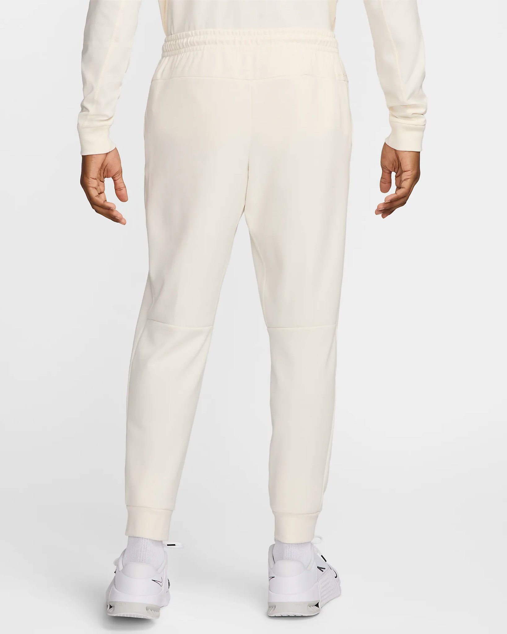 Quần Dài Chính Hãng - Nike Dri-Fit Uv Primary Erkek Jogger Eşofman Altı 'Beige' - FZ0975-110