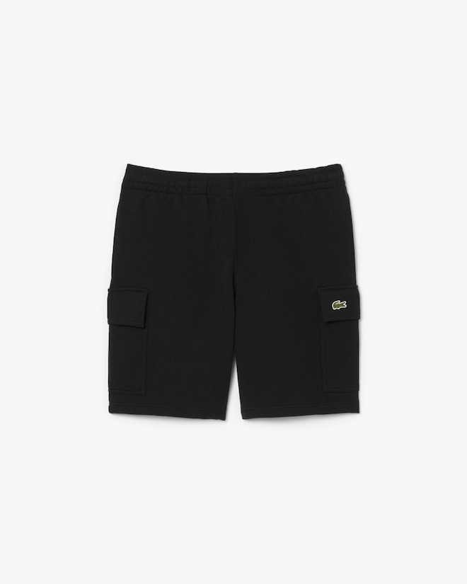 Quần Short Chính Hãng - Lacoste Cotton Fleece Cargo 
