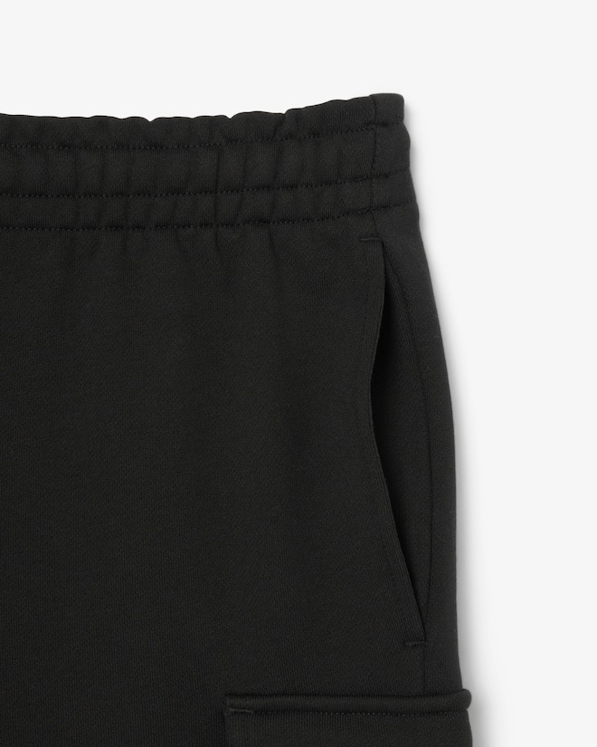 Quần Short Chính Hãng - Lacoste Cotton Fleece Cargo 