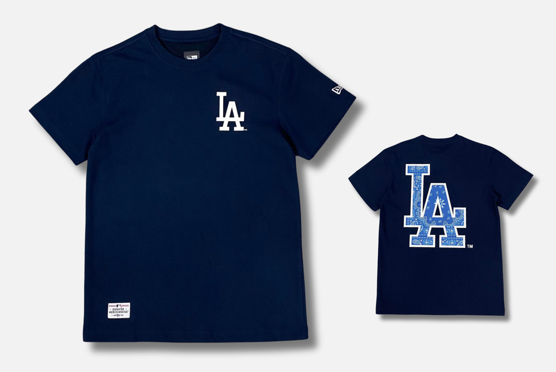Áo Thun New Era MLB Big Paisley Los Angeles Dodgers T-Shirt 