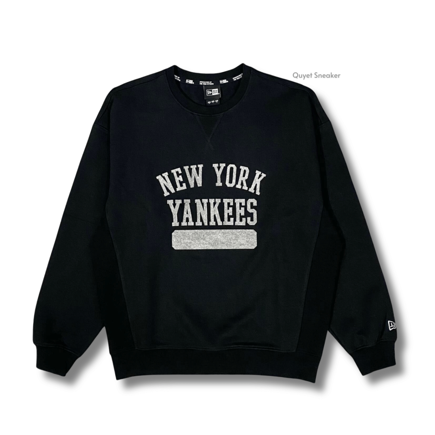 Áo Sweater Chính Hãng - New Era x MLB Team New York Yankees 'Black' - 12866522