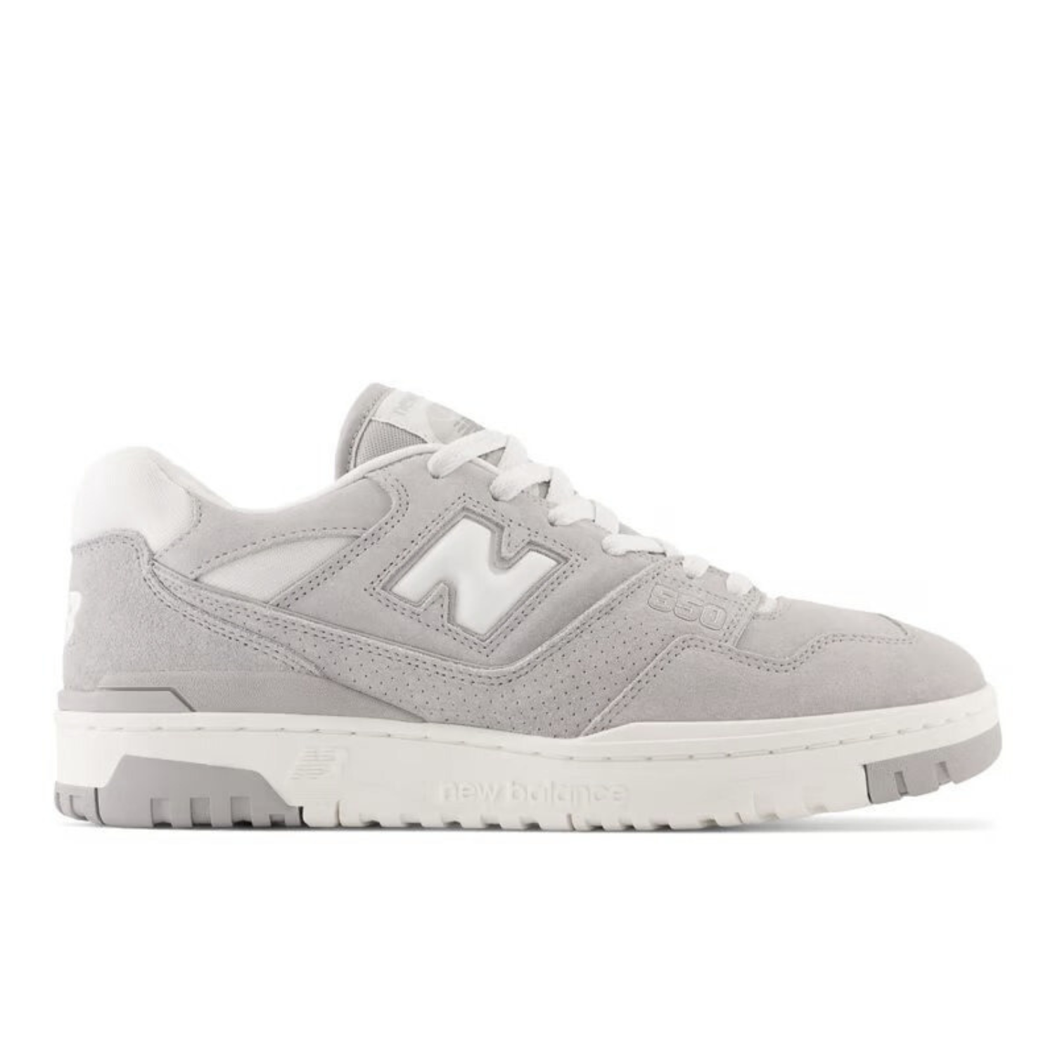 GIÀY CASUAL CHÍNH HÃNG - NEW BALANCE 550 Vintage ConCrete Grey - NB550VNB