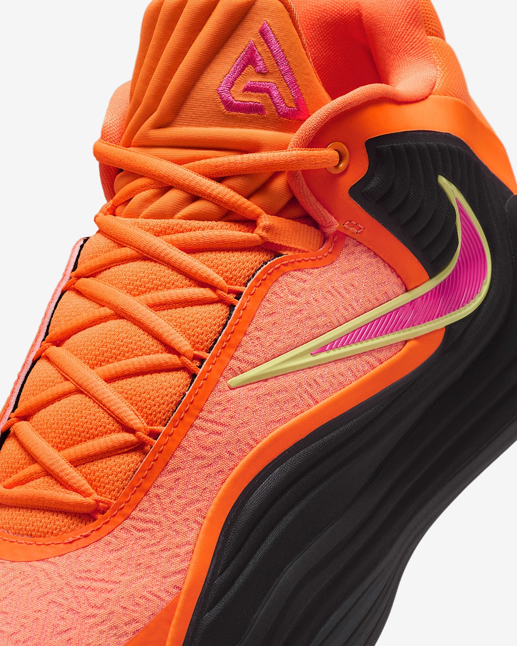 Giày Bóng Rổ Chính Hãng - Nike Giannis Freak 7 ‘Total Orange’ - HF3451-800