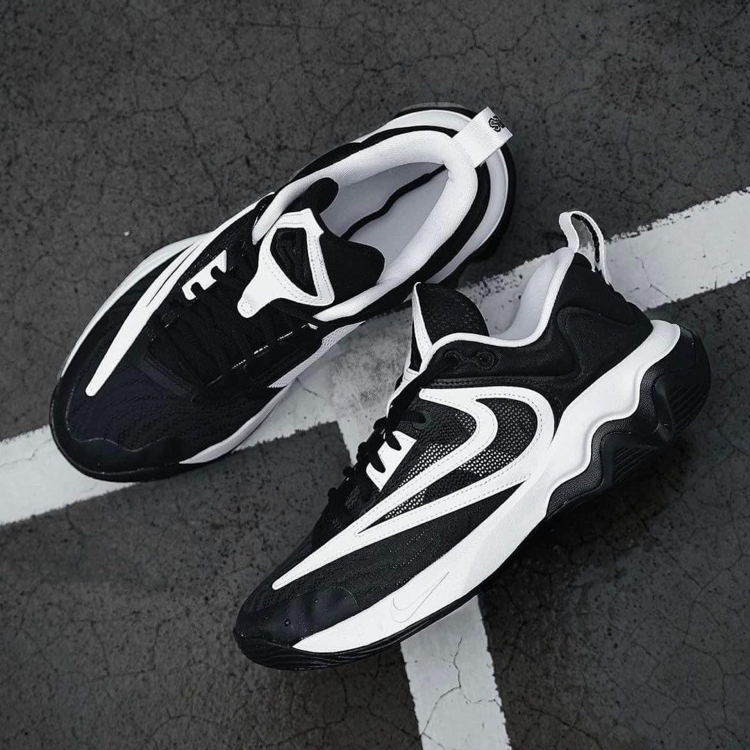 Giày Bóng Rổ Chính Hãng - Nike Giannis Immortality 3 EP ‘Black White’ - DZ7534-003
