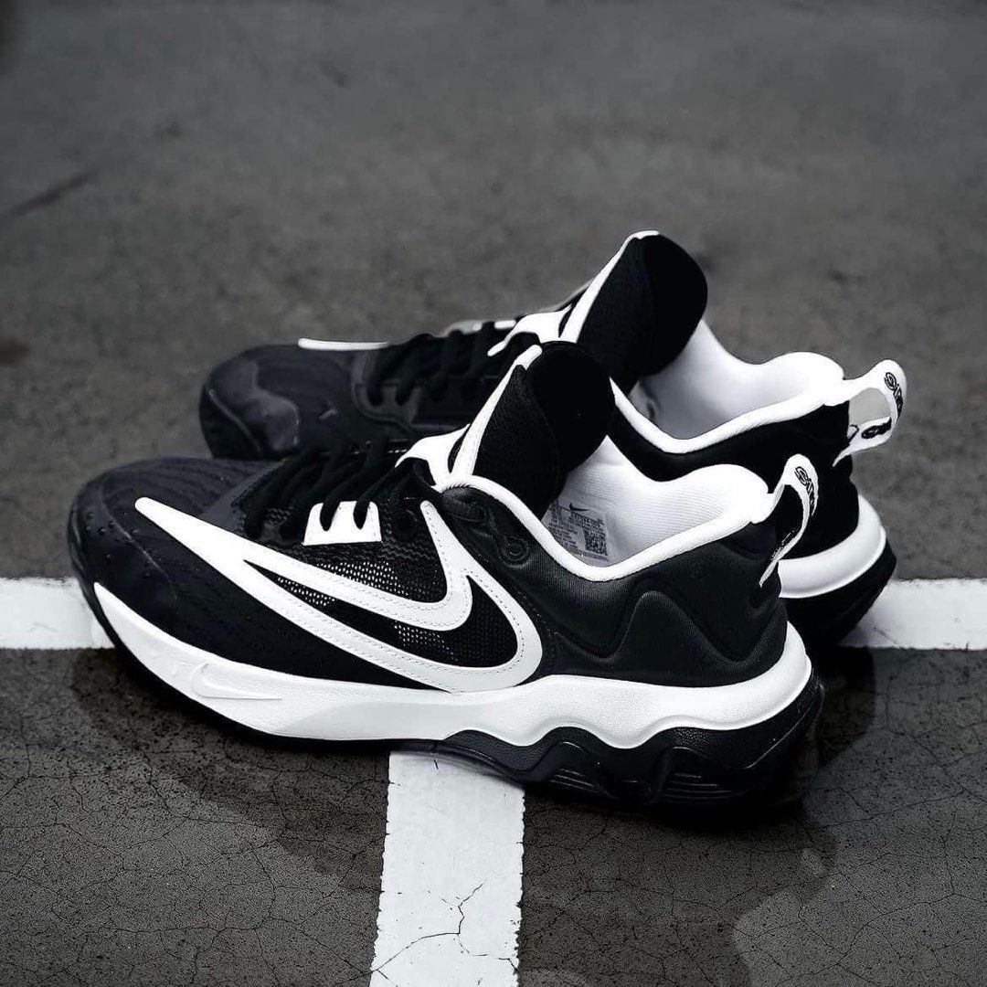 Giày Bóng Rổ Chính Hãng - Nike Giannis Immortality 3 EP ‘Black White’ - DZ7534-003