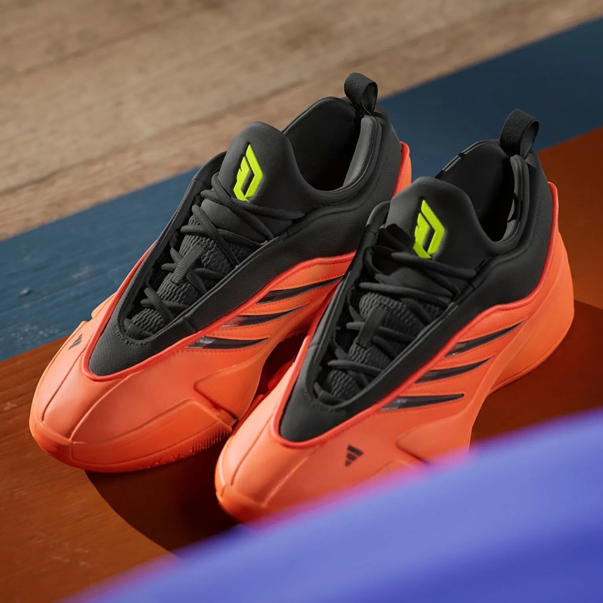 GIÀY BÓNG RỔ CHÍNH HÃNG - Adidas Dame 9 