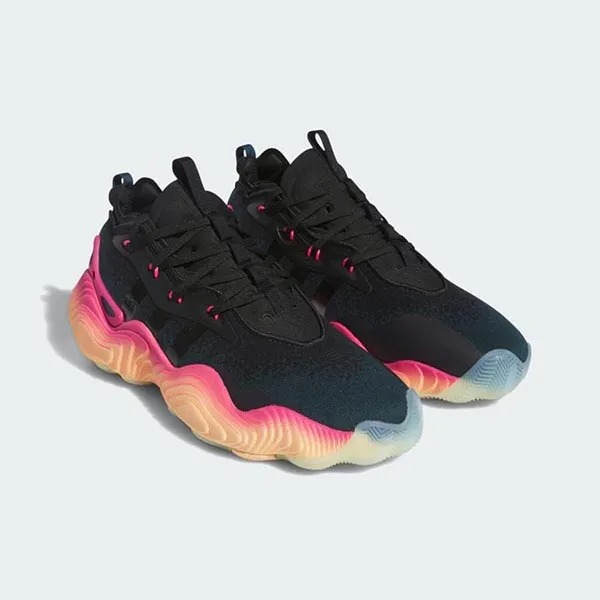 Giày Bóng Rổ Chính Hãng - Adidas Trae Young 3 ‘Arctic Night’ - IE9303