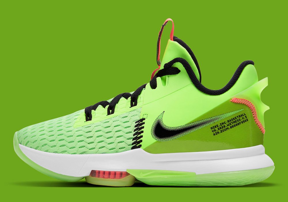 nike lebron witness 5 grinch