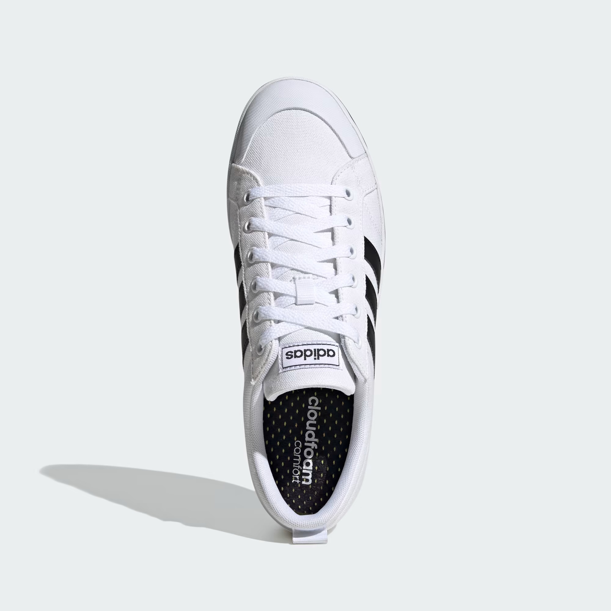 Giày Casual Chính Hãng - Adidas Bravada 'White' - FV8086