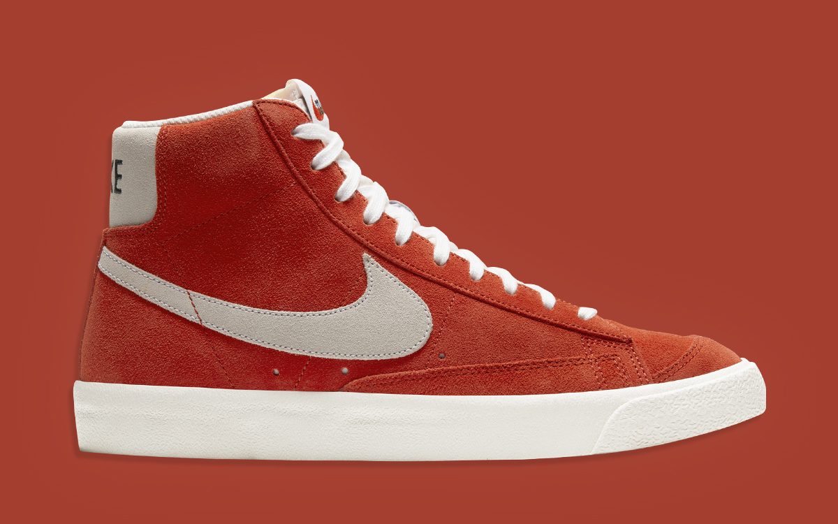 blazer mid 77 red