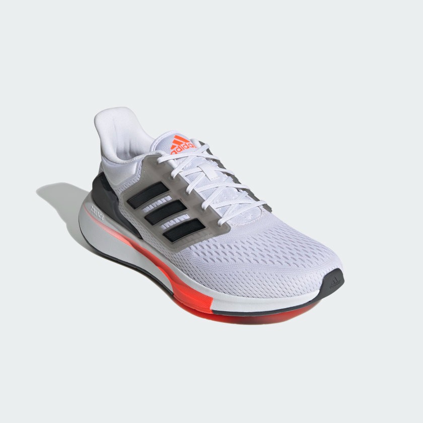 Giày Casual Chính Hãng - Adidas EQ21 Run 'White' - H00511
