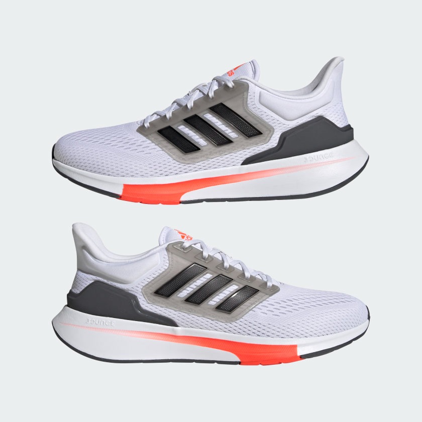 Giày Casual Chính Hãng - Adidas EQ21 Run 'White' - H00511