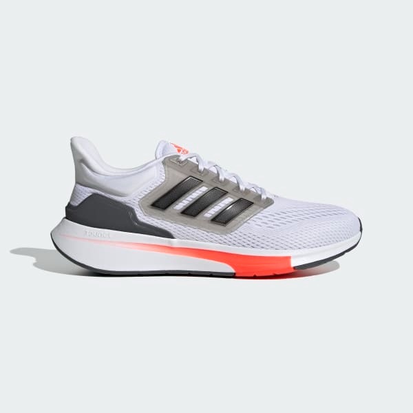 Giày Casual Chính Hãng - Adidas EQ21 Run 'White' - H00511