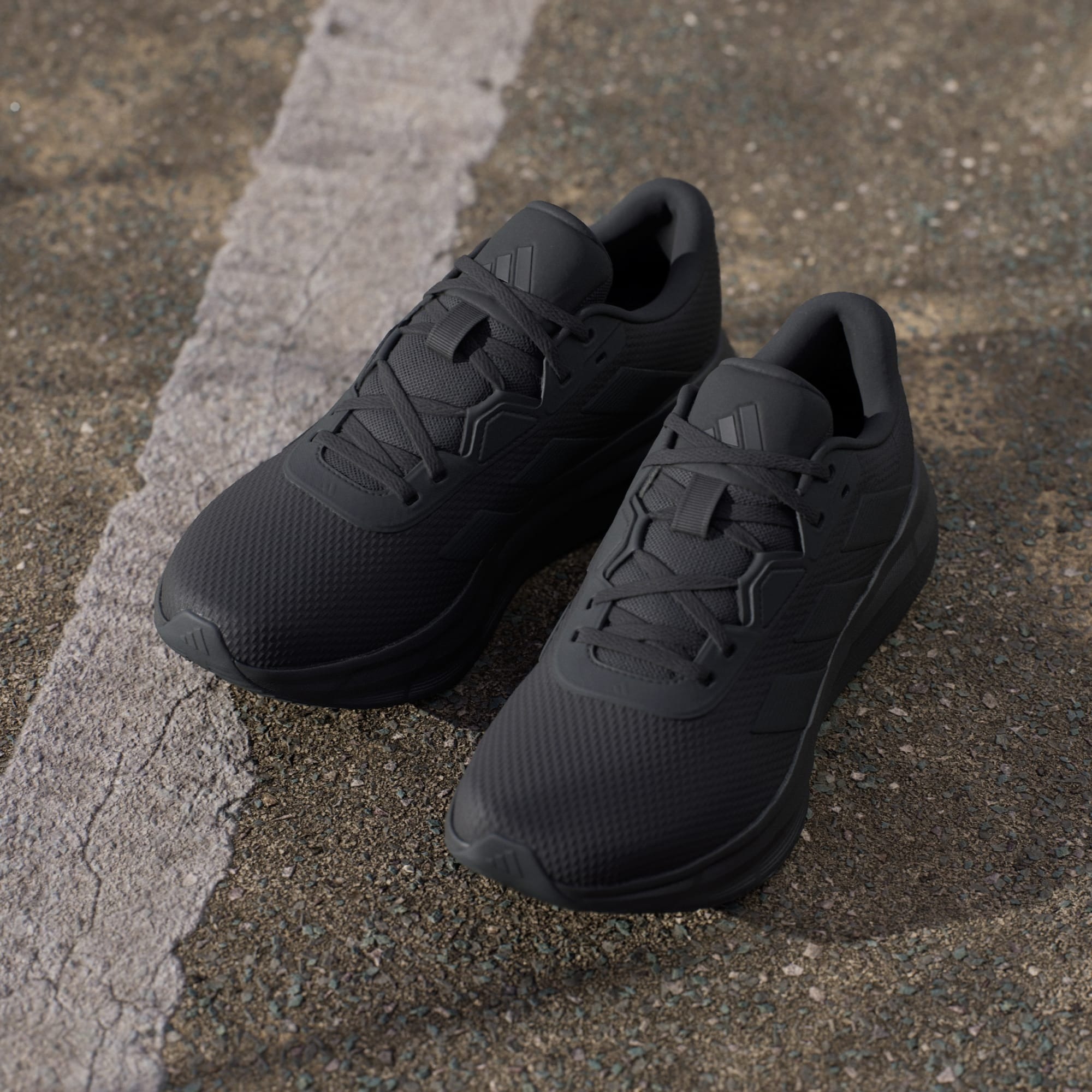 Giày Casual Chính Hãng - Adidas Galaxy 7 Running '' Black '' ID8757 / T