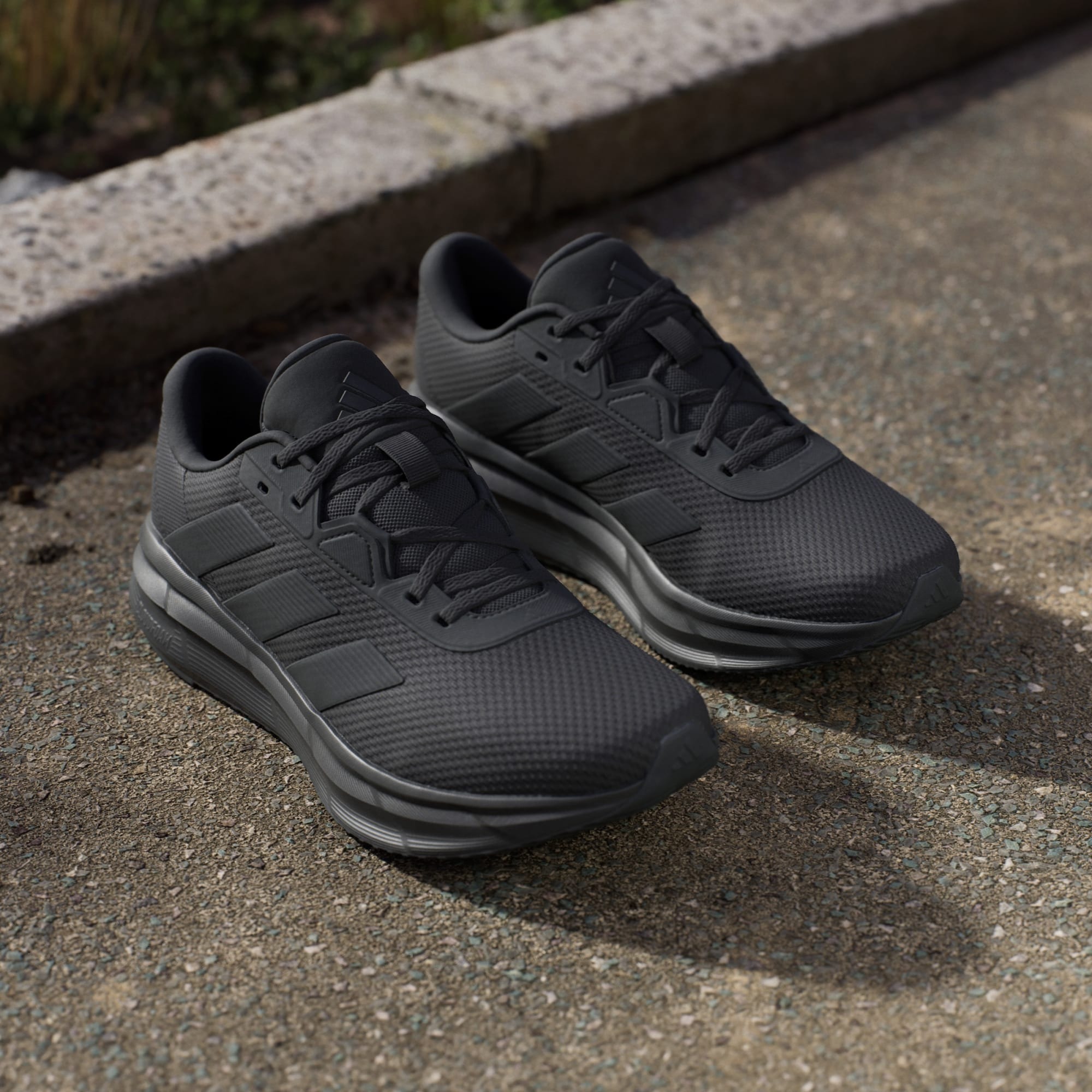 Giày Casual Chính Hãng - Adidas Galaxy 7 Running '' Black '' ID8757 / T