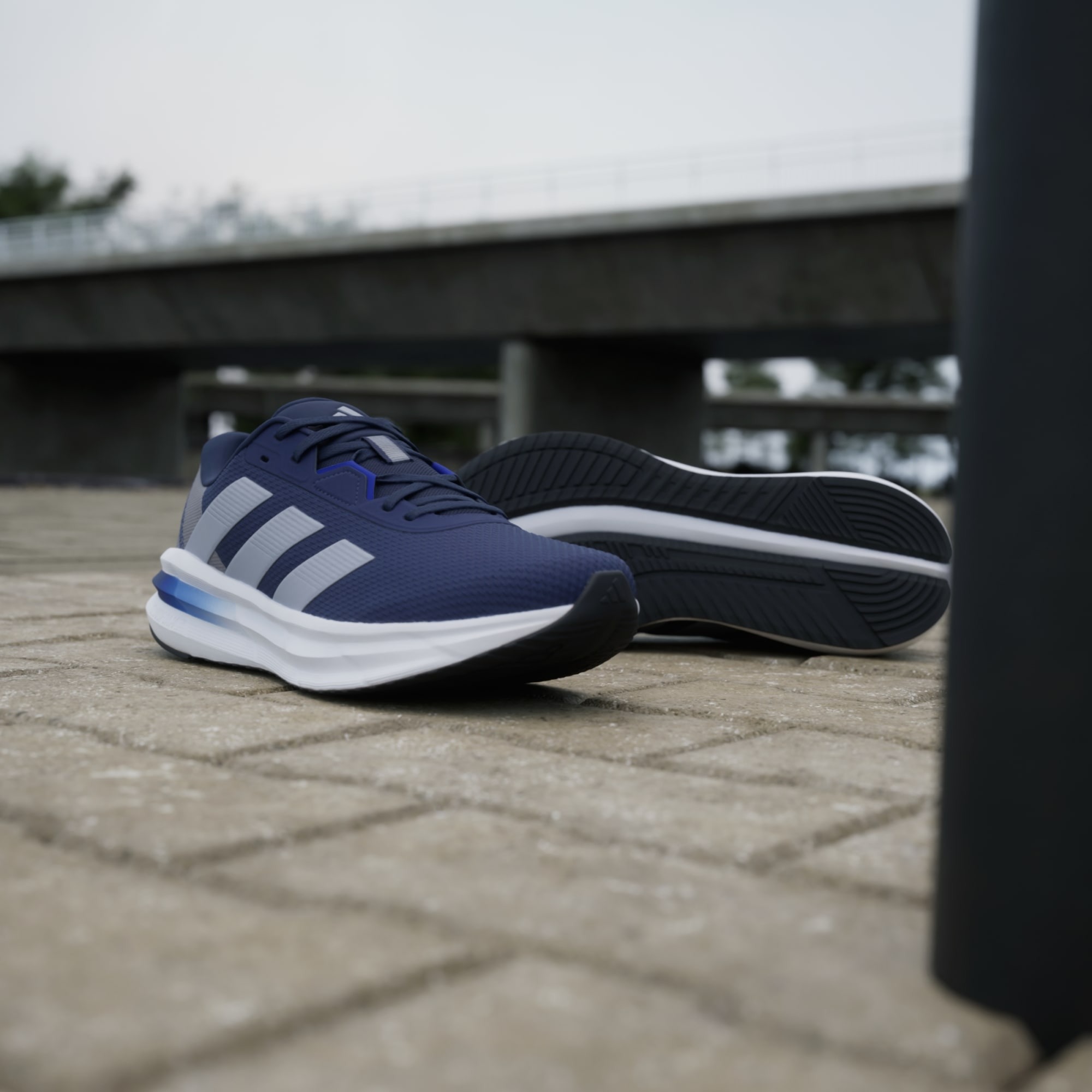 Giày Casual Chính Hãng - Adidas Galaxy 7 '' Dark Blue '' JI4601 / T