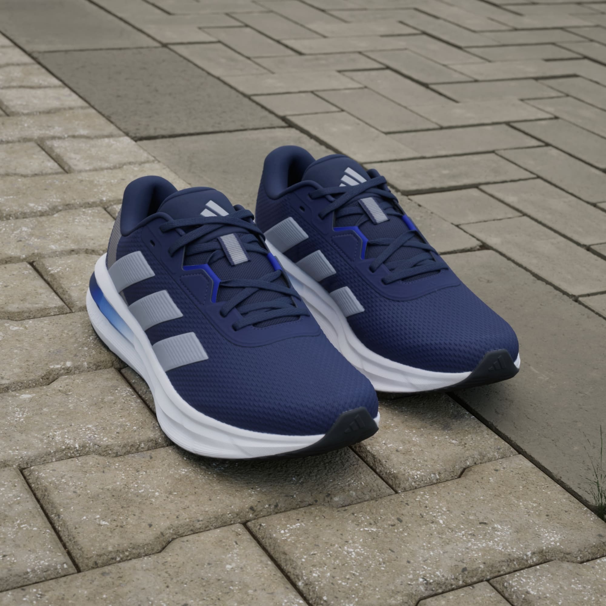 Giày Casual Chính Hãng - Adidas Galaxy 7 '' Dark Blue '' JI4601 / T
