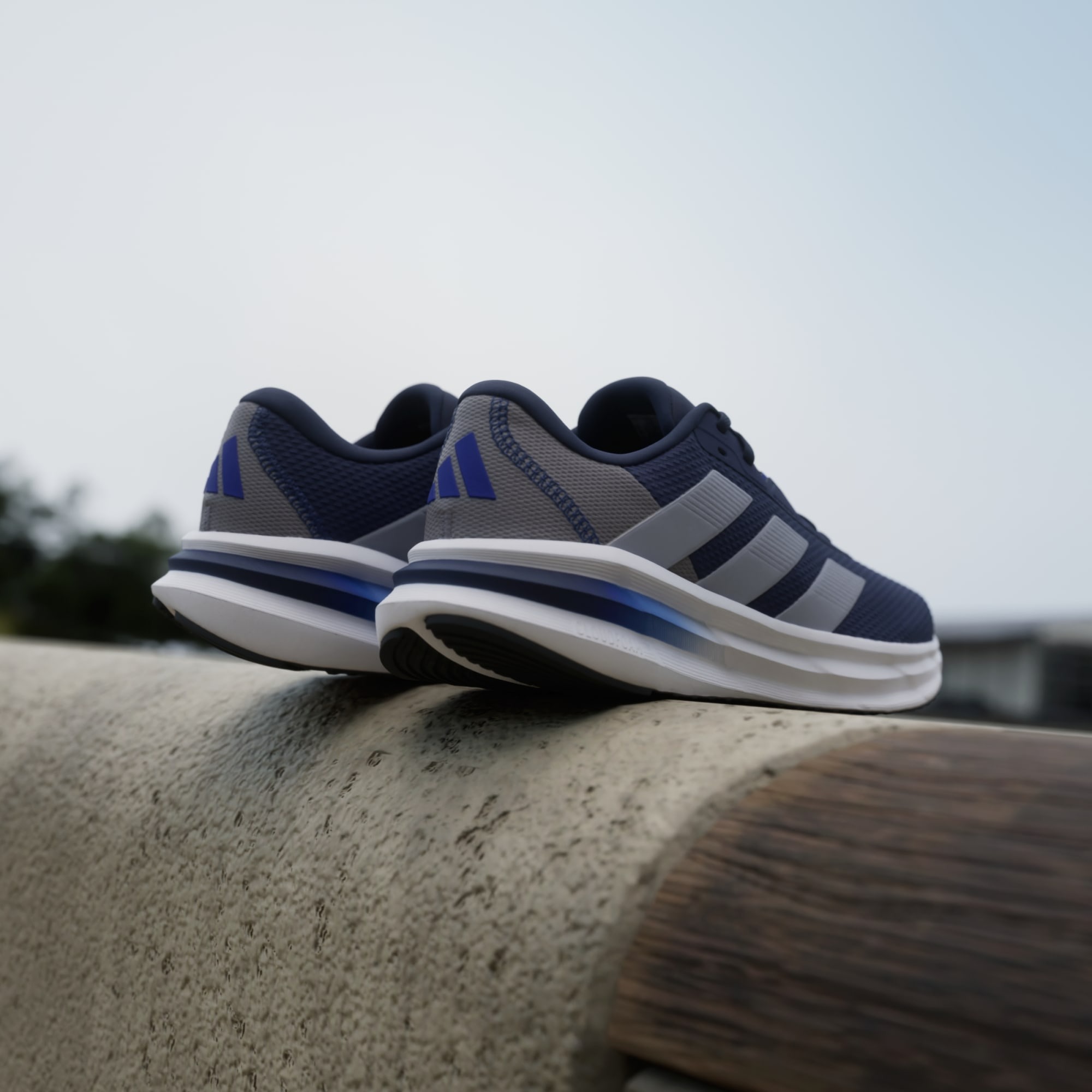 Giày Casual Chính Hãng - Adidas Galaxy 7 '' Dark Blue '' JI4601 / T