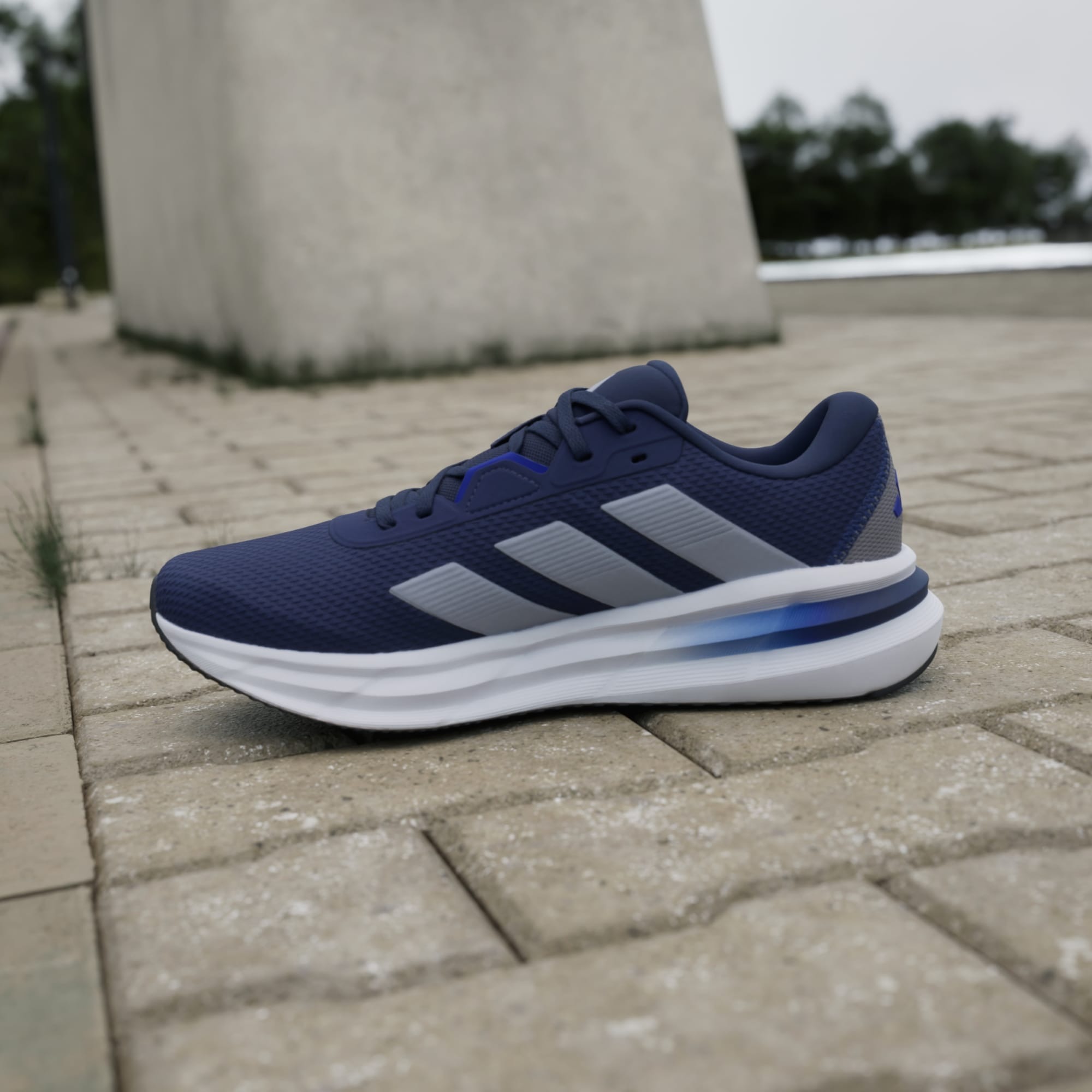 Giày Casual Chính Hãng - Adidas Galaxy 7 '' Dark Blue '' JI4601 / T